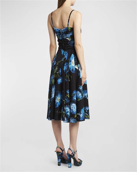 dolce gabbana bluebell dress|dolce gabbana dresses online shopping.